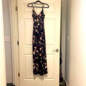 Misselfridge floral maxi dress, NWT